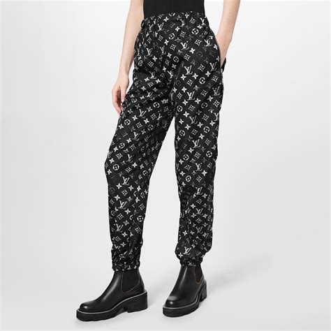 louis vuitton pants womens|louis vuitton stencil pants.